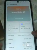 Raelme narzo 60x 5g