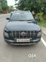 Hyundai Venue 1.2 S (O), 2020, Petrol