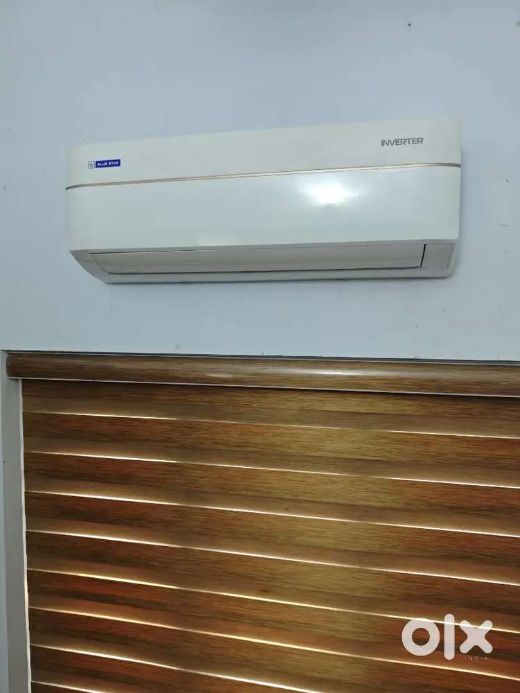 2 year old minimally used Bluestar 1 ton 5star AC for sale