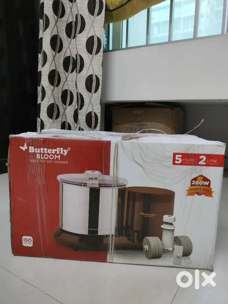 Unused New Wet Grinder (Idli Dosa Batter Maker)