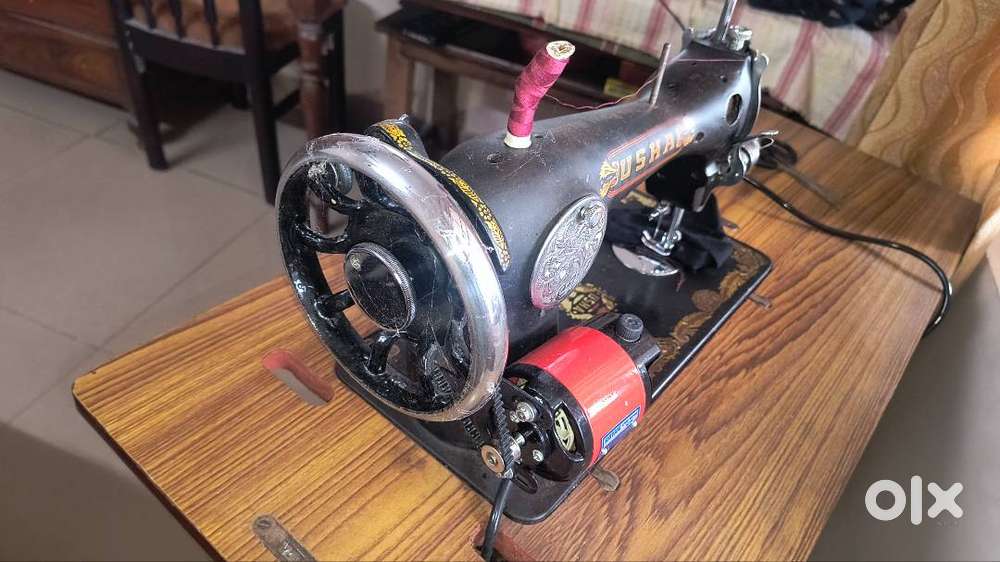 Used sewing machine