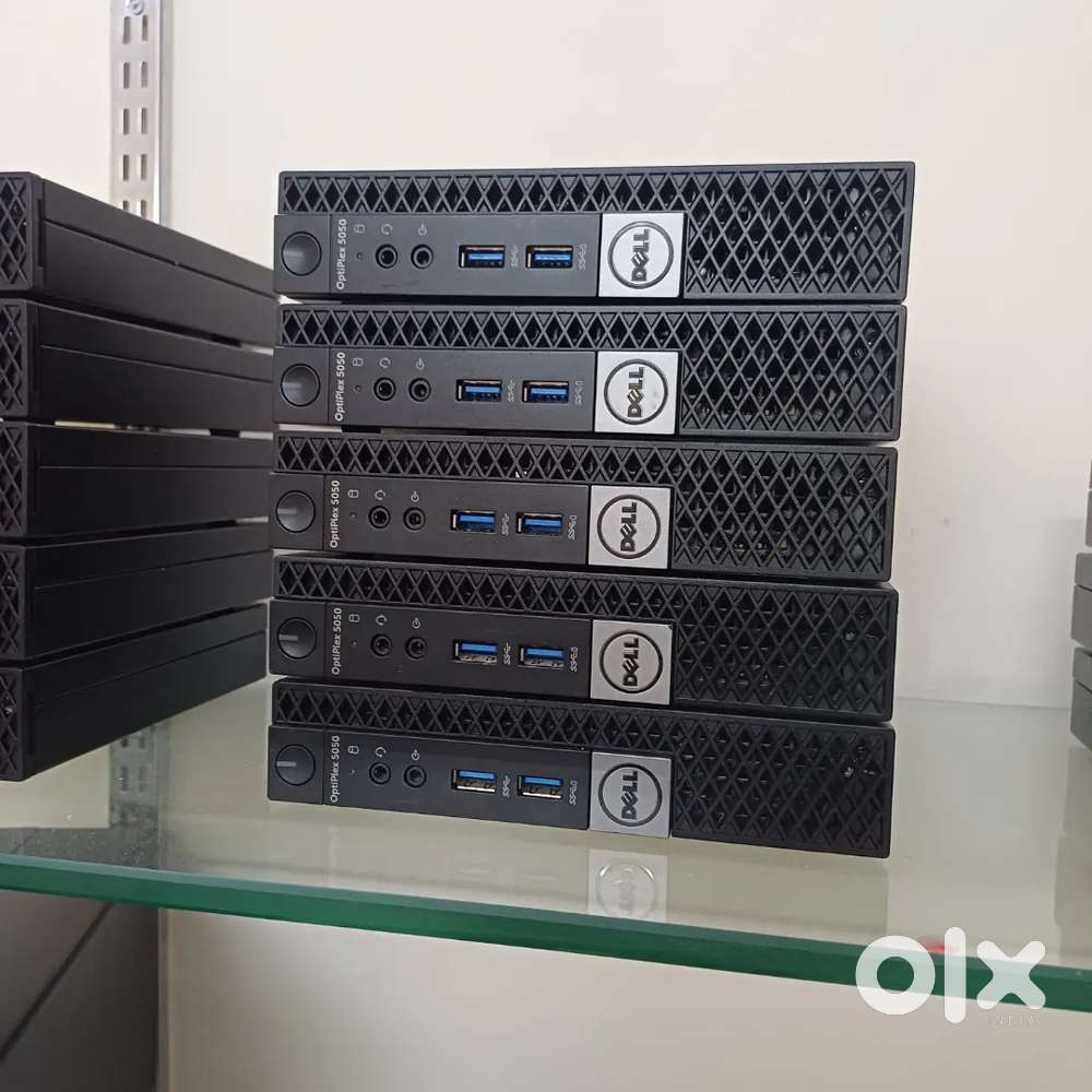 Dell Optiplex 5050 7th Gen Mini PC, Core i3, i5 With 1 Year Warranty