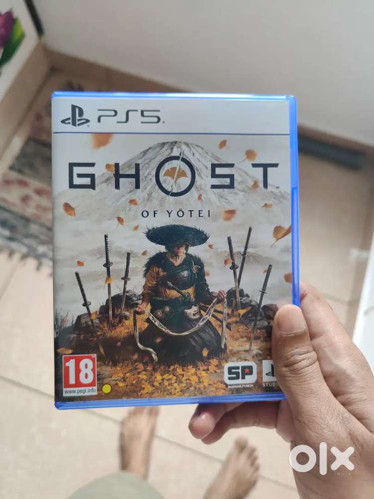 Ghost of Yotei Ps5 games