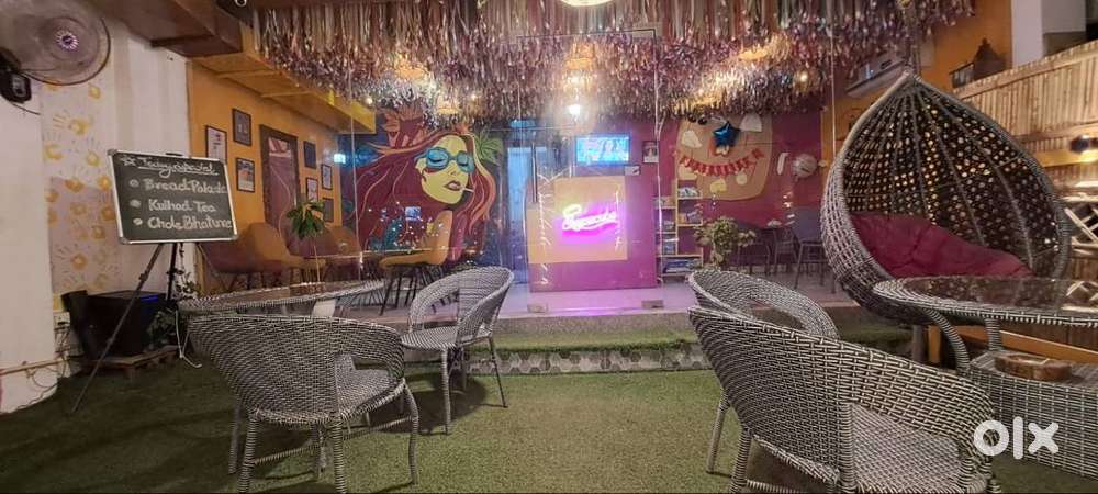 Fully furnished restaurant for sale