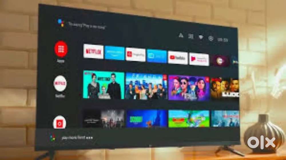 Led tv Mi smart google tv with new features
