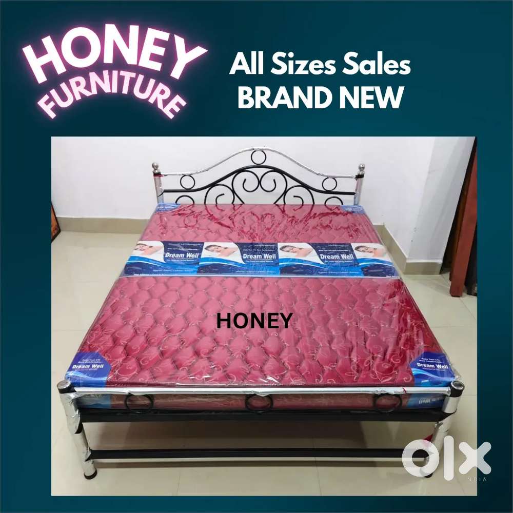 Orthopedic Mattress Available _ Steel Cot Bed Mattress sales