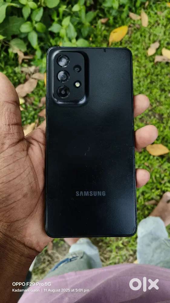Samsung A53 5g 8gb ram /128gb rom FIX PRICE
