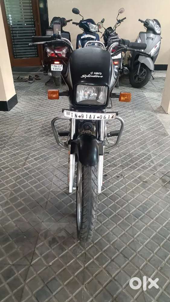 Hero Splendor Plus good condition