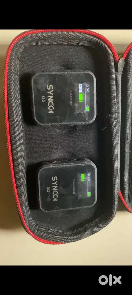 Synco Wireless mic for Video recording