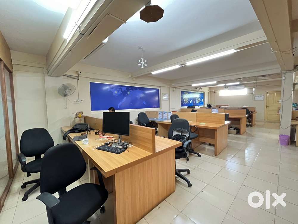 1500 Sqft Kakkanad fully AC furnished Office