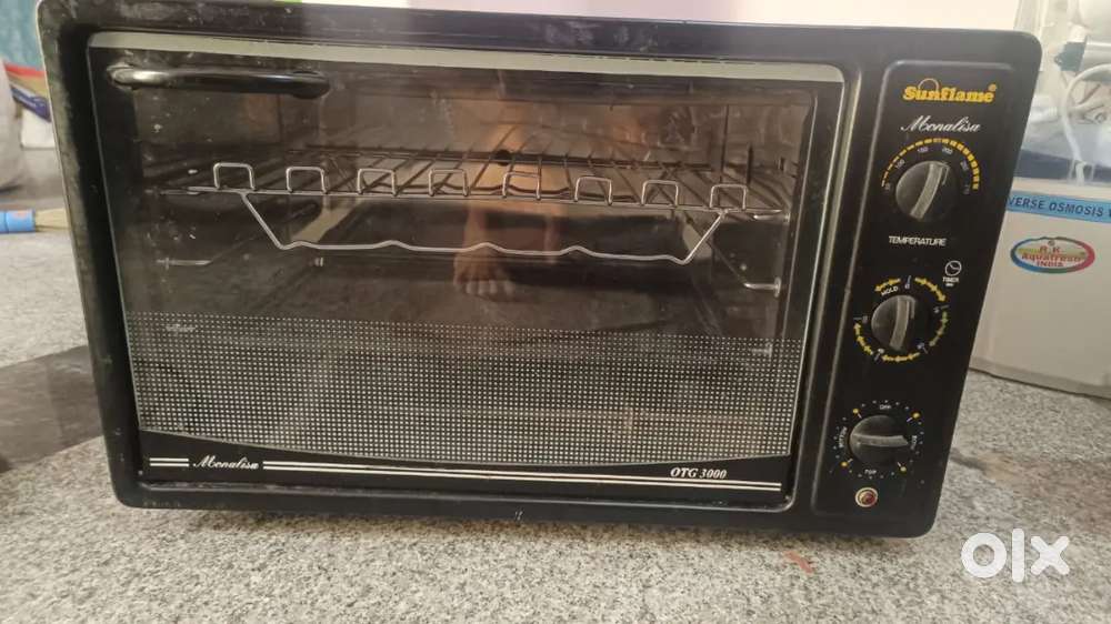 Sunflame oven 30ltrs, philips sandwich maker , bread toaster