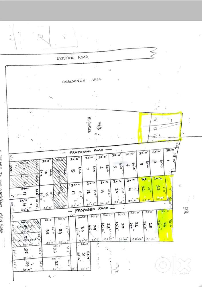 Plot for sale in Madukarai