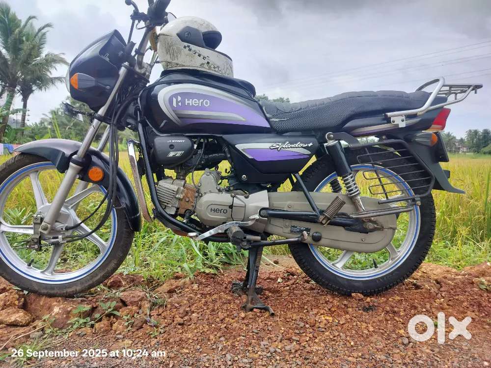 Hero splendor good milage good condition not much use urgent