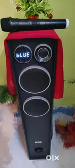 Super bass tower speaker