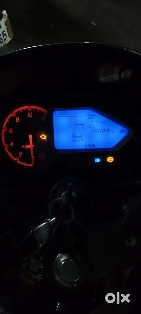 Palsar 150 dual disc good condition
