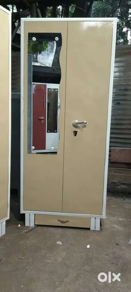Steel Almirah 2 Door