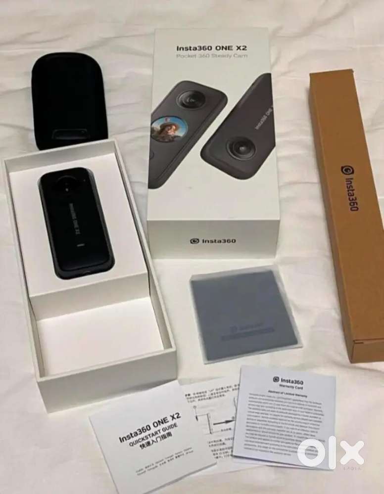 Insta360 One X2 360 DegreeCamera - Black
