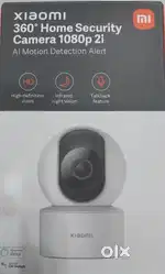 Xiaomi 360 Home Security Camera 1080p 2i (Ai Motion Detection Alert)