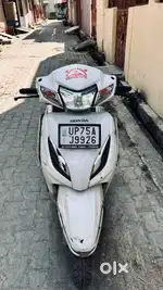 Scooty with the average of 45km/L