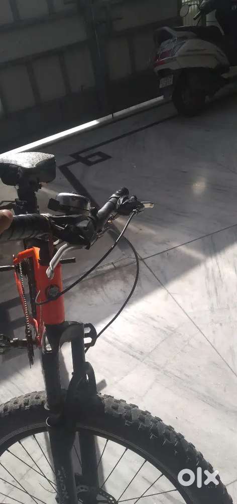 Nuke, avon company bicycle only 5 months old all ok condition