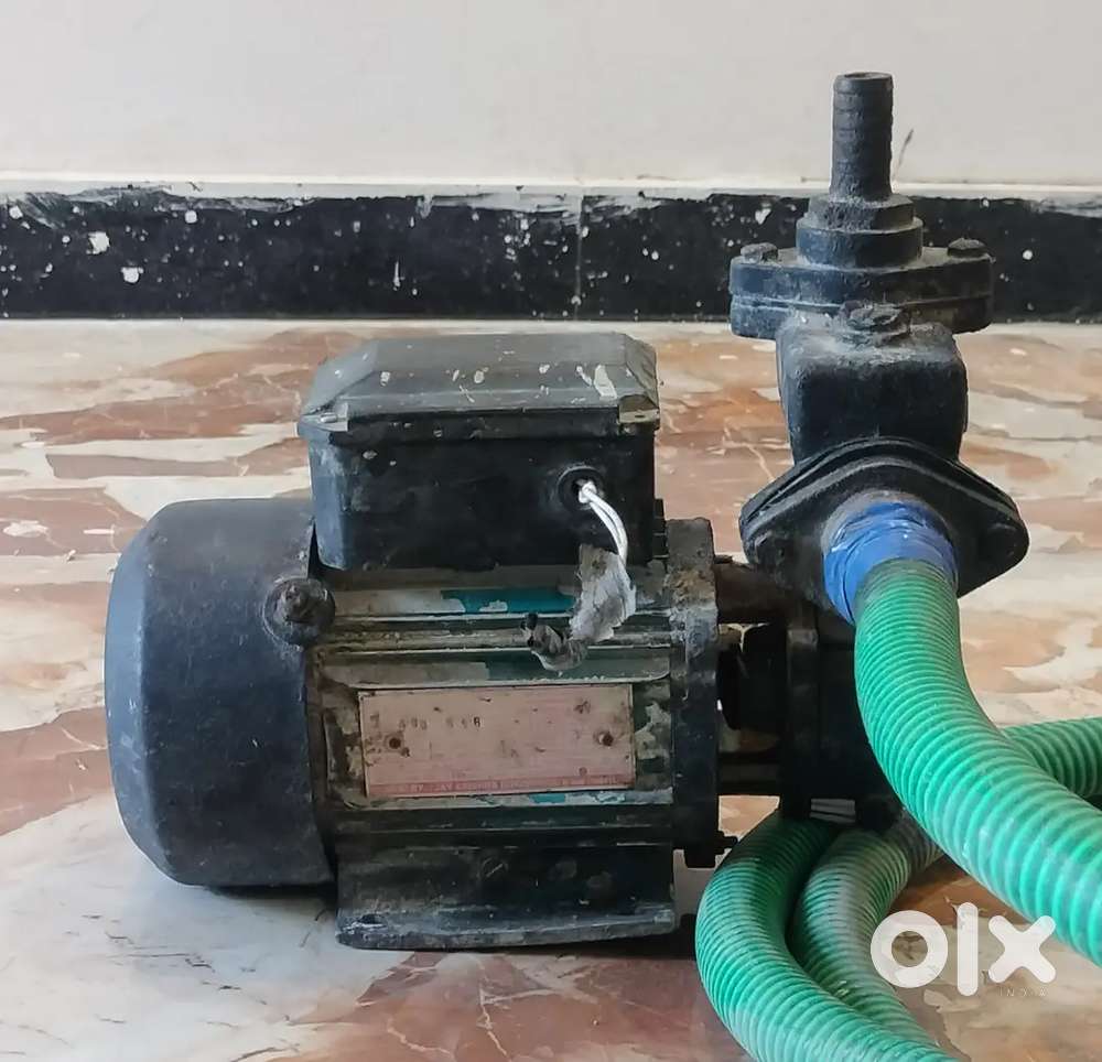 1 HP Water Motor  Heavy Duty Pump Best for Home Excellent Condition