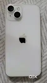 Iphone 14 128 gb white colour in next to brand new condition