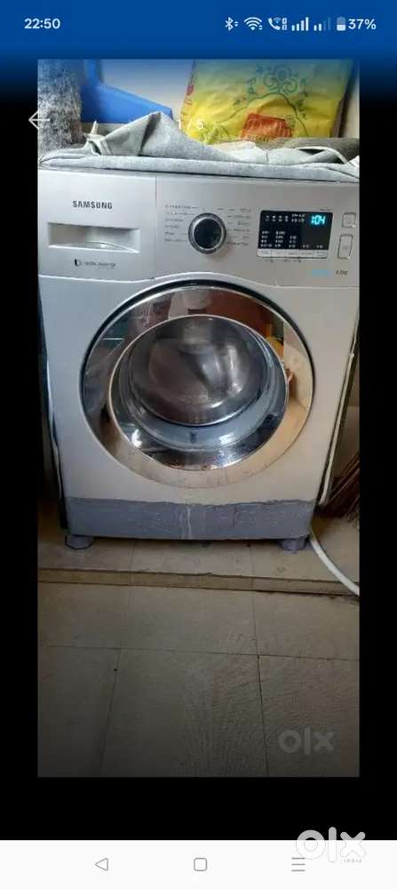 Samsung Echo Buble 6.0 kg front load waching machine

Fully automatic