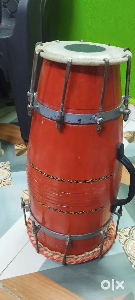 Naal Dholki 1Yair Old Hai Left Hand Ka Skin New Hai Aaj Hi Lagvaya Hai