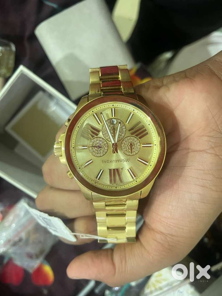Golden watch