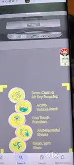 Croma 8kg washing machine