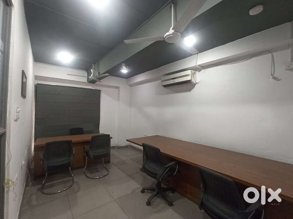 Furnished office space with ac