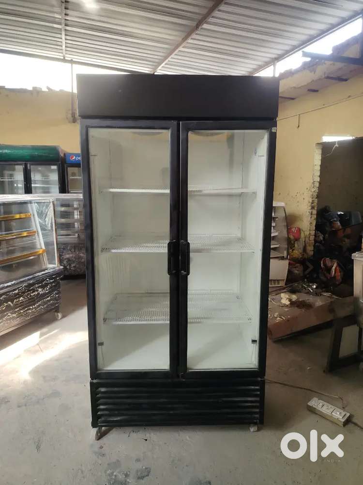 Double door visi cooler