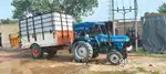 Sonalika 730 tractor with dumper
