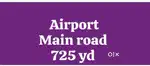 Commercial property airport road near Mira kot chowk