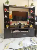 TV Cabinate + Merble Singhasion