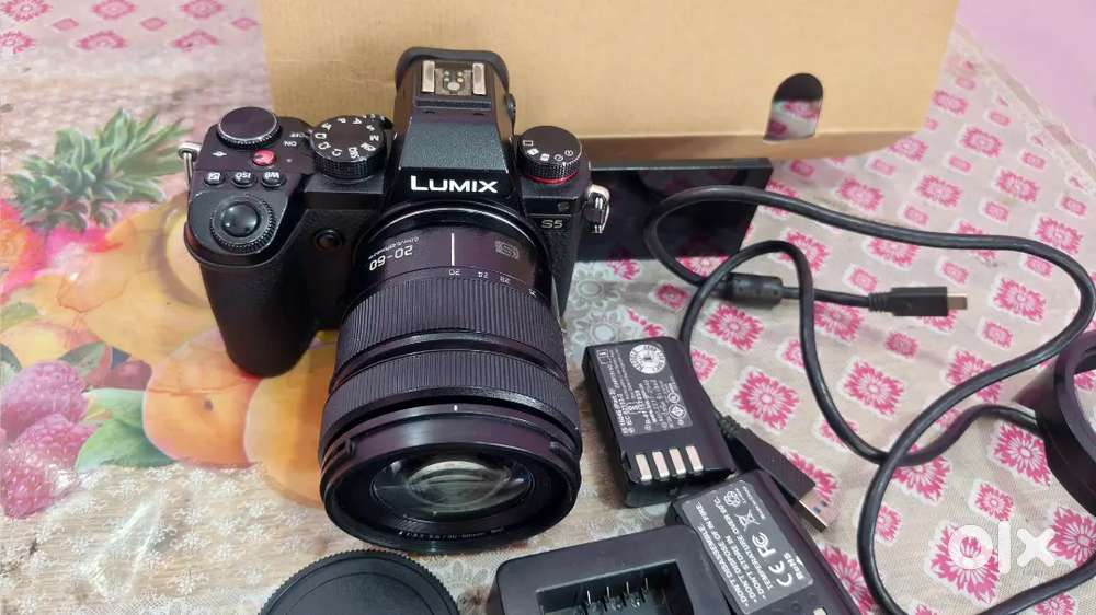 Panasonic Lumix S5 Full Frame Body 20-60mm Lens under warranty