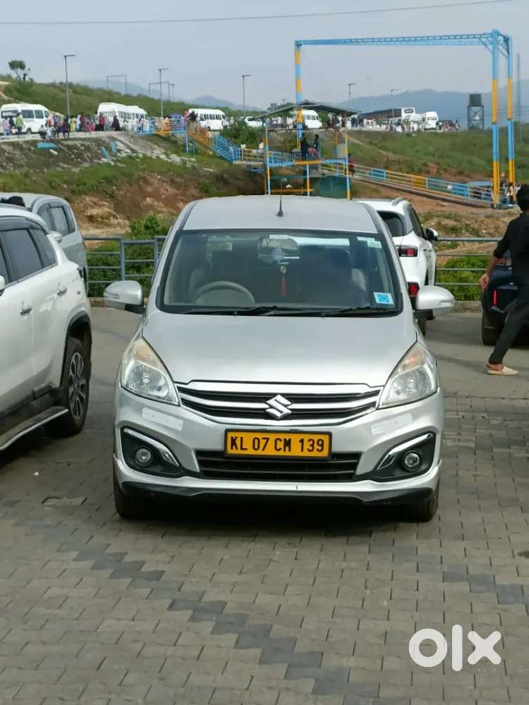 Uber attached ertiga Daily rent