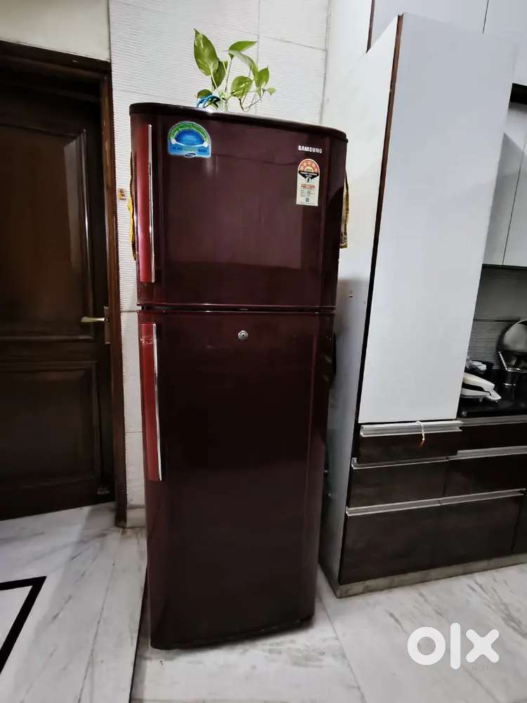 Double door fridge