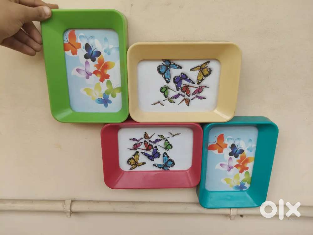 Colorful Multipurpose Trays – Set of 4