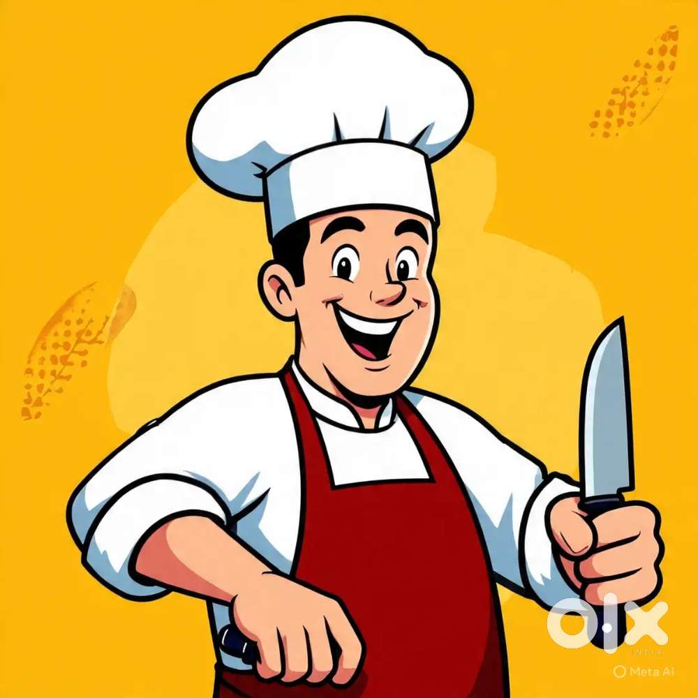 Cook chahiye Chinese food k liye