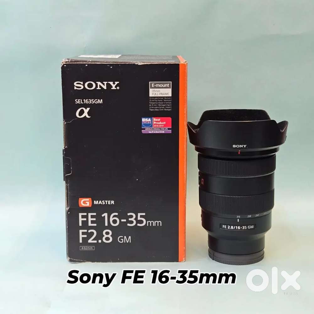 Sony FE 16-35mm f/2.8 GM Lens – Wide-Angle Zoom  Full-Frame E-Mount