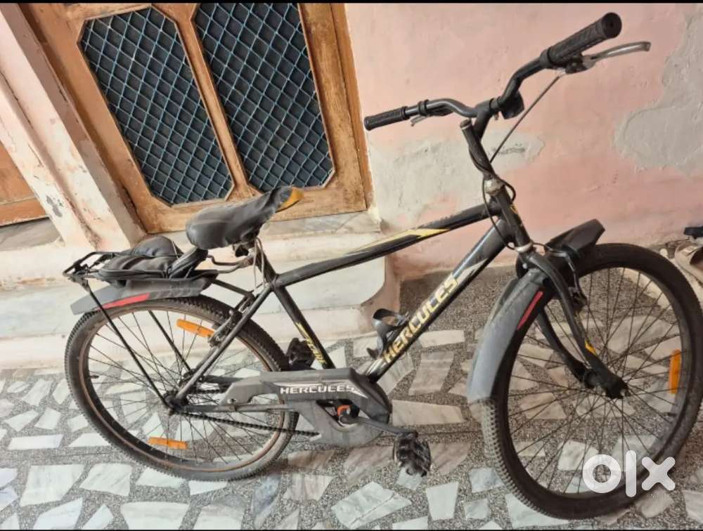 Hercues flare bicycle with power brake