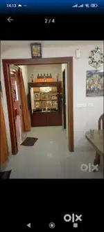 2 BHK apartment  with false ceiling for rent at Moolathope, SriRengam