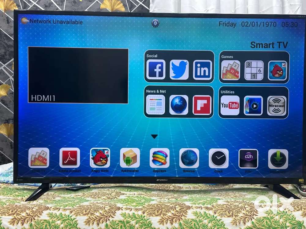 55 inch Sansui smart TV
