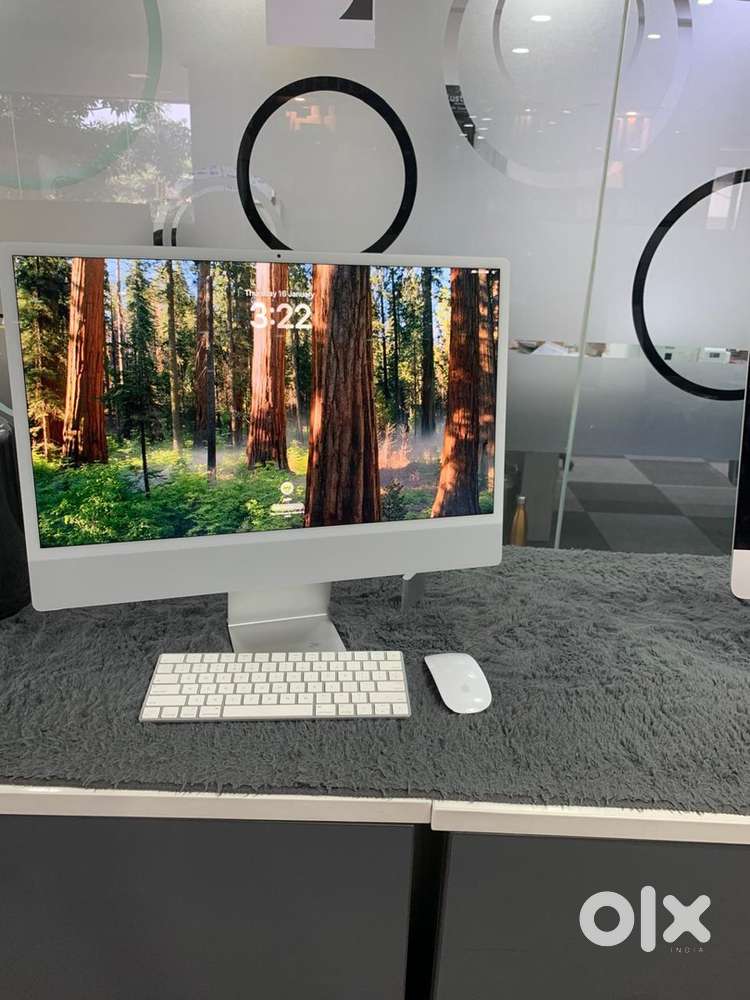 Apple iMac / 24inch / M1 processor / 8GB RAM / 512GB SSD / Warranty