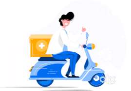 Delivery Staff -BIke,Chennai 16000+3000