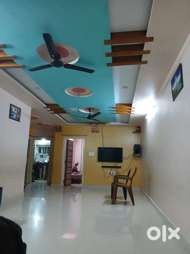 The species 3 BHK flat for sale is just 2 years old