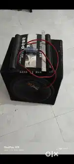 JBL 1300 watt bass tube