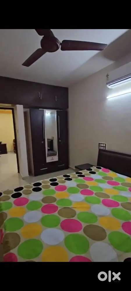 2Bhk Fully Furnished Flat in Fatehganj, Vadodara on Road