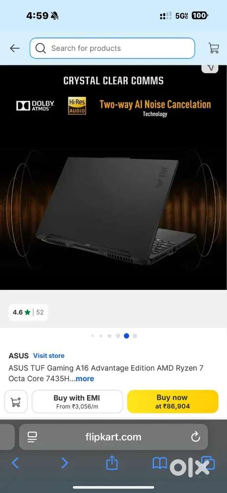 Asus Tuf A16 Gaming Laptop Brand New